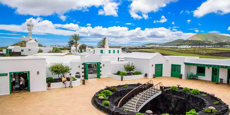 Traditional architecture of Lanzarote