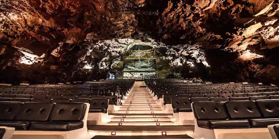Auditorium of the Jameos del Agua