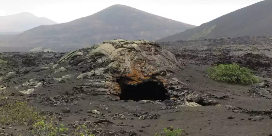 Boca del infierno or 
 Chasm of Tinguatón