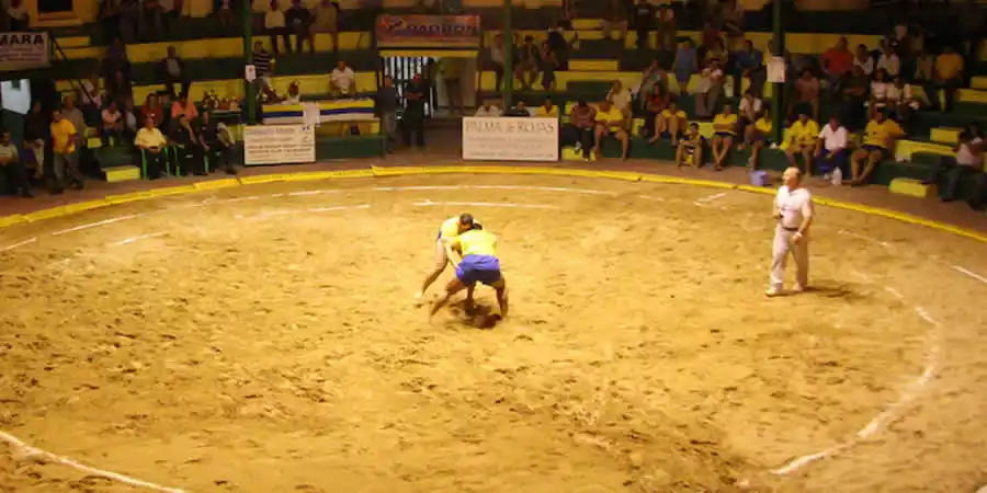 Native sports of Lanzarote