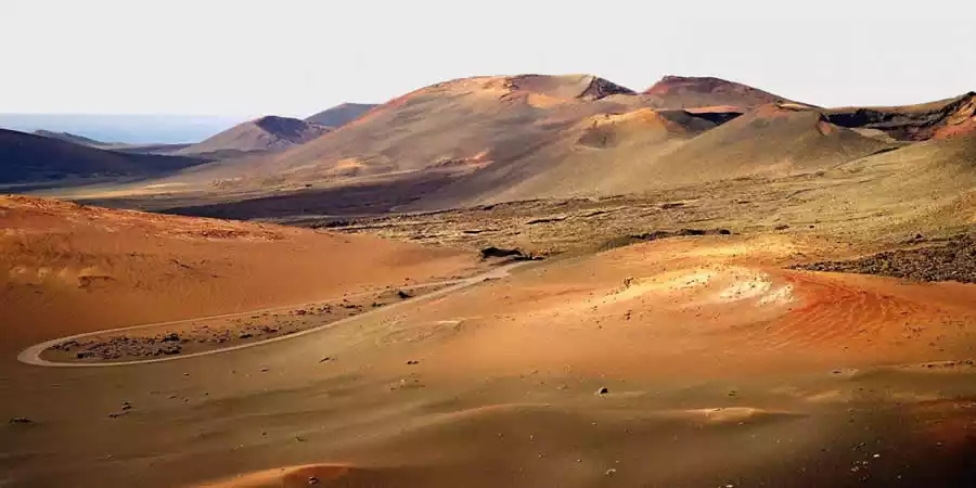Protected areas of Lanzarote