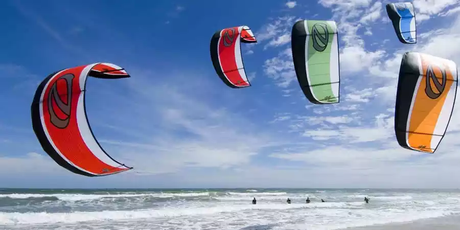 Kitesurfing in Lanzarote