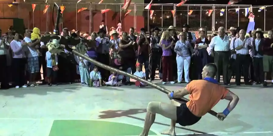 Levantamiento de arado en Lanzarote