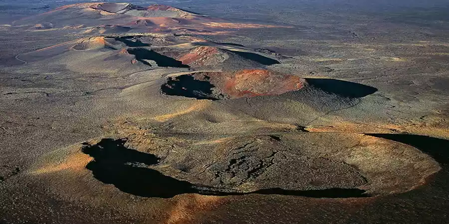 Natural Monument of Las Montañas del Fuego