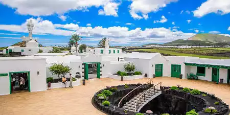 Traditional architecture of Lanzarote