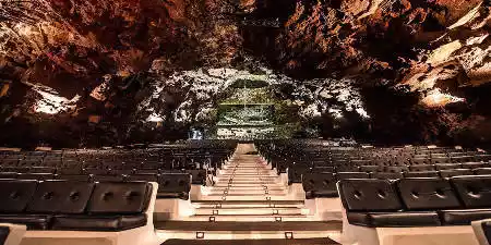 Auditorium of the Jameos del Agua