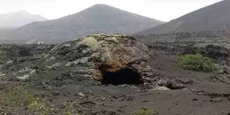 Boca del infierno or 
 Chasm of Tinguatón