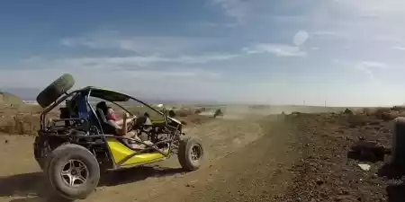 Excursions in Buggies and Quads in Lanzarote