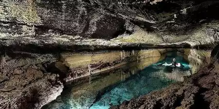 Cave of the Seven Lakes