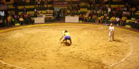 Native sports of Lanzarote