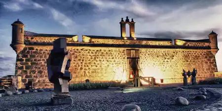 Monumental heritage of Lanzarote