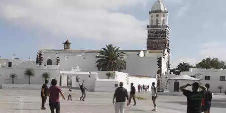 Pelotamano in Lanzarote