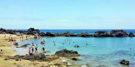 Pila de la Barrilla (Playa Chica)