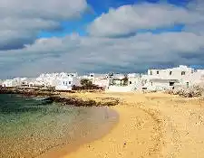 Towns of La Graciosa