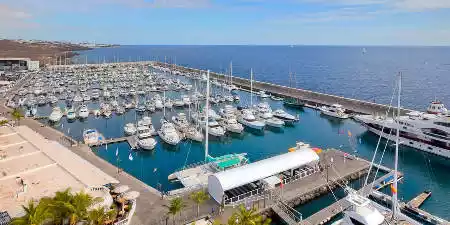 Puerto Calero Marina