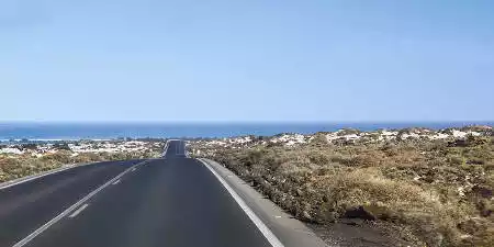 North Route in Lanzarote