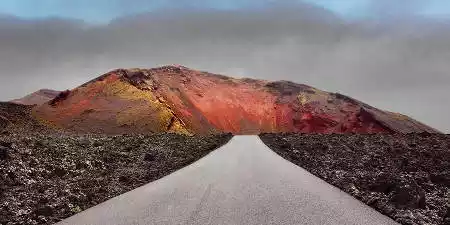 South Route in Lanzarote