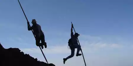 Salto del pastor in Lanzarote