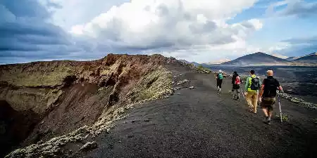 Hiking in Lanzarote