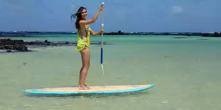 Stand up paddle (SUP) in Lanzarote