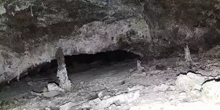 Cueva de las Breñas o Tunel del Viento