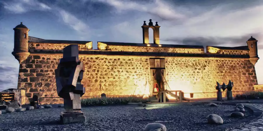 Monumental heritage of Lanzarote