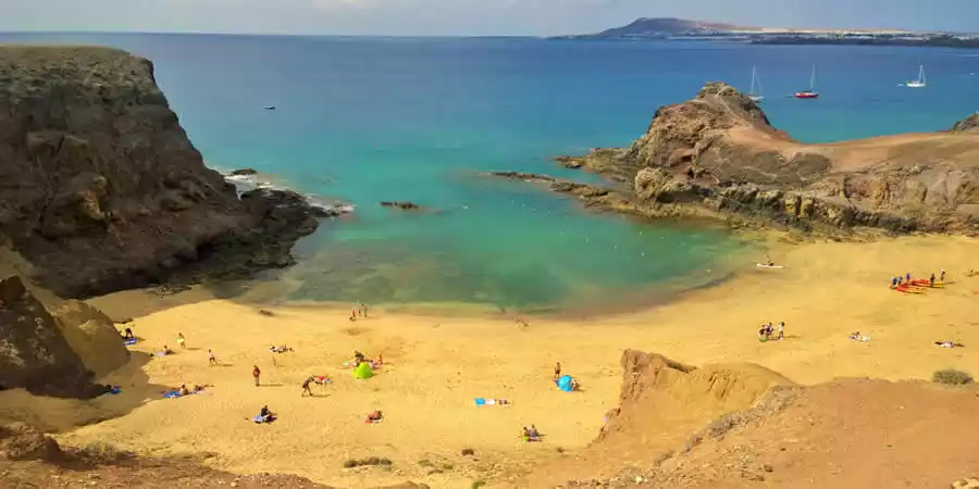 Papagayo Beach