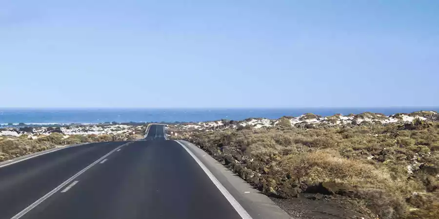 North Route in Lanzarote