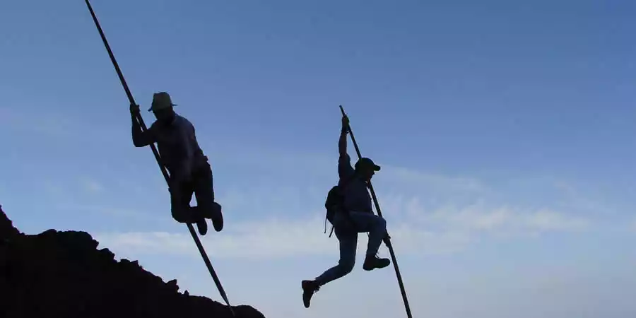 Salto del pastor in Lanzarote