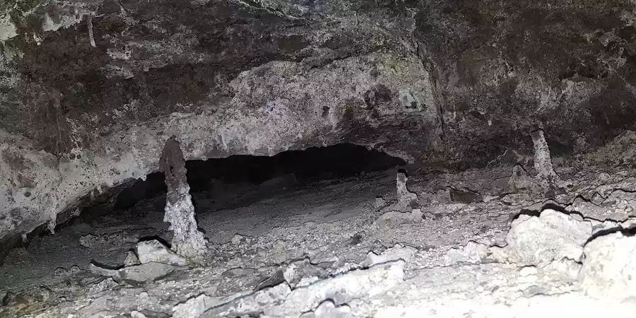 Cueva de las Breñas o Tunel del Viento