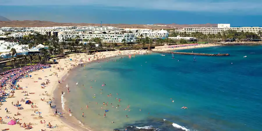 Tourist zones of Lanzarote